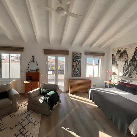 Long House Ses Salines Ferienhaus *