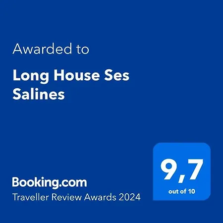 Сasa de vacaciones Long House Ses Salines *